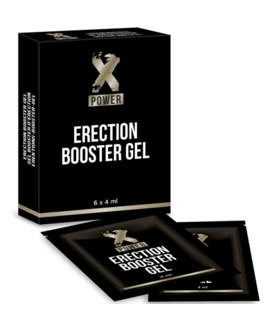 ERECTION BOOSTER SOBRES Gel erection booster per un'erezione veloce e potente