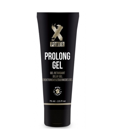 PROLONG GEL Gel per controllare e prolungare i rapporti sessuali