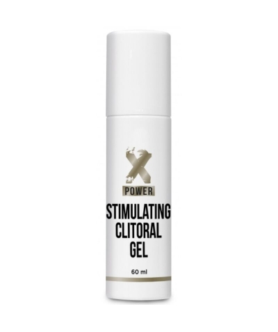 STIMULATING CLITORAL GEL Xpower gel stimolante clitorideo 60 ml