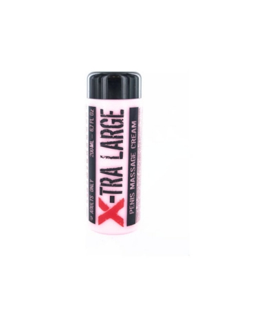 XTRA LARGE Crema x-tra large per sbartare o pene 200ml