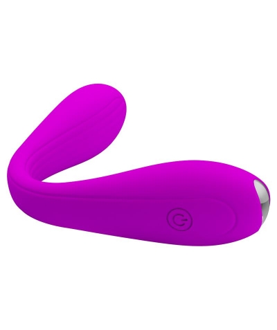 DÚO SENSUAL DE PRETTY LOVE Vibratore pieghevole abbastanza amore yedda