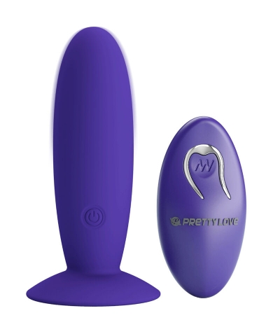 YOUTH PLUG Tappo anale in silicone con vibrazione erotico