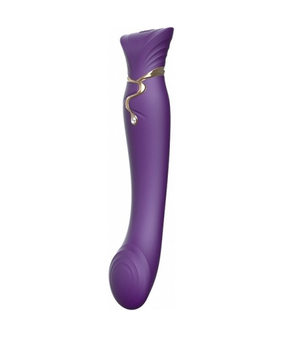 REINA CLEOPATRA Vibratore pulsewave zalo queen g-spot di lusso