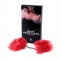 GIOCO SEGRETO - MANETTE MARABOU ROSSO nº3