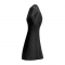 Fisting dildo tutto nero 39 cm