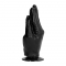 Fisting dildo tutto nero 21 cm