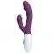 ANDRE VIBRATORE RABBIT E STIMOLATORE PUNTO G VIOLA nº1