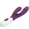 ANDRE VIBRATORE RABBIT E STIMOLATORE PUNTO G VIOLA nº3