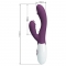 ANDRE VIBRATORE RABBIT E STIMOLATORE PUNTO G VIOLA nº6