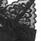 BABYDOLL CON PETTO STAMPA FLOREALE NERO L/XL nº8