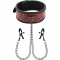 BEGME - RED EDITION COLLANA CON CATENE E MORSETTI PER CAPEZZ