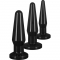 Miglior set plug anale nero