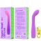 BGEE HEAT INFINITE DELUXE VIBRADOR RECARGABLE SILICONA LAVAN