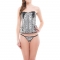 Corsetto blaise grigio