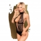 ATTICO PERFECT LOVER TEDDY - NERO S / M