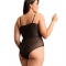 BODY CON BRETELLE A CATENA NERA L/XL nº3