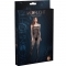 MODELLO 2 BODYSTOCKING NERO TAGLIA UNICA nº4