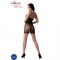 E - BS096 BODYSTOCKING NERO TAGLIA UNICA nº3