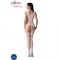 E - BS099 BODYSTOCKING BIANCO TAGLIA UNICA nº3