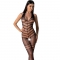 E - BODYSTOCKING BS100 NERO TAGLIA UNICA