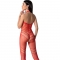 E - BODYSTOCKING BS100 ROSSO TAGLIA UNICA nº1