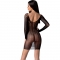 E - BS101 BODYSTOCKING NERO TAGLIA UNICA nº1