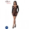 E - BS101 BODYSTOCKING NERO TAGLIA UNICA nº2