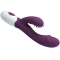 BUTTERFLY KISS VIBRATORE RABBIT E STIMOLATORE PUNTO G VIOLA