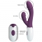 BUTTERFLY KISS VIBRATORE RABBIT E STIMOLATORE PUNTO G VIOLA