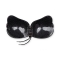 COPPA REGGISENO BYEBRA IN PIZZO A IN NERO