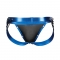 JOCKSTRAP DESIRE IN PELLE BLU XL nº3