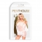 PENTHOUSE LIP SMACKER CHEMISE AND PANTY WHITE nº2