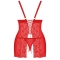 QUEN SIZE OBSESSIVE BLOSSMINA CHEMISE AND THONG nº8