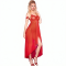 CR 3716 BABYDOLL LUNGA ROSSA L/XL nº1