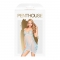 PENTHOUSE NAUGHTY DOLL BABYDOLL AND THONG BLUE nº8