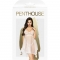 PENTHOUSE NAUGHTY DOLL BABYDOLL AND THONG WHITE nº1