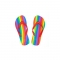 Chanclas con Bandera LGBT+ Talla 38-39 nº1