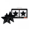 CHIC DESIRE - COPRI CAPEZZOLI BLACK STARS