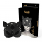 CHIC DESIRE - MASCHERA VEGANA IN PELLE CON ORECCHIE DI GATTO