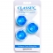 CLASSIX - SET DI 3 ANELLI PER PENE BLU nº2