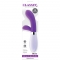 Coniglietto vibrante punto G in silicone - viola