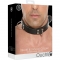 Collare bondage deluxe - taglia unica - nero