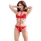 CR 4633 SET DUE PEZZI ROSSO S/M nº9