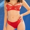 CR 4676 SET DUE PEZZI ROSSO S