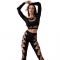 CONJUNTO TOP Y LEGGINGS CR-4436 NEGRO nº4