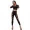 CONJUNTO TOP Y LEGGINGS CR-4436 NEGRO nº5