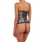 Corsetto Intimax zebra grigio