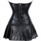 CORSET LARGO NEGRO nº1