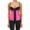 Corsetto in lattice fucsia