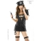 CR 3350 COSTUME SEXY POLIZIA L/XL